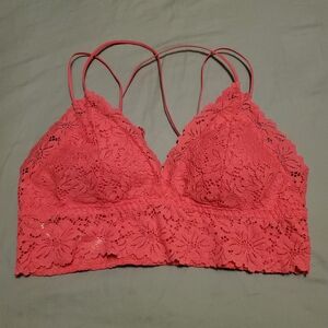 Hot Pink Victoria's Secret Bralette XL